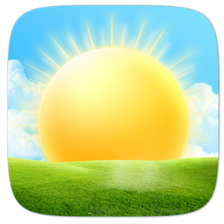 Android Weather App Icon