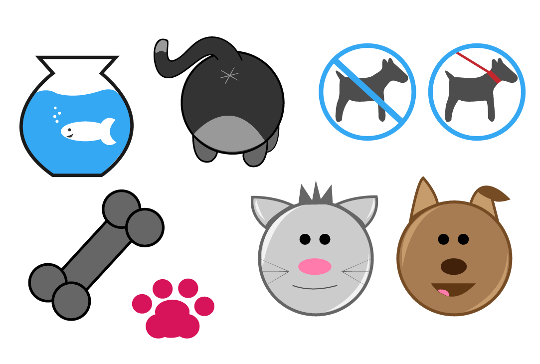 Animal Clip Art Icon