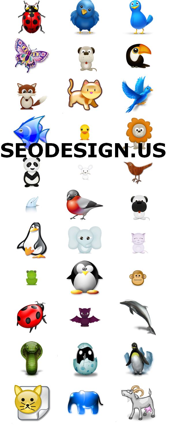 Animal Icons Free Download