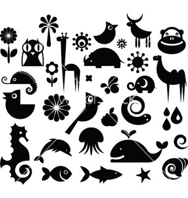 Animal Icons Vector Animal Icons Vector