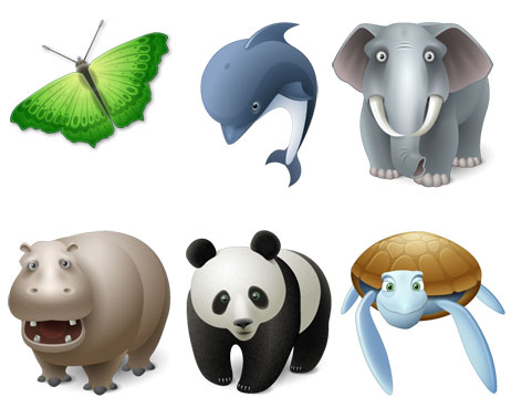 Animal Icons