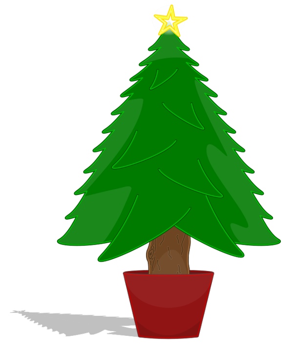 Animated Christmas Tree Clip Art