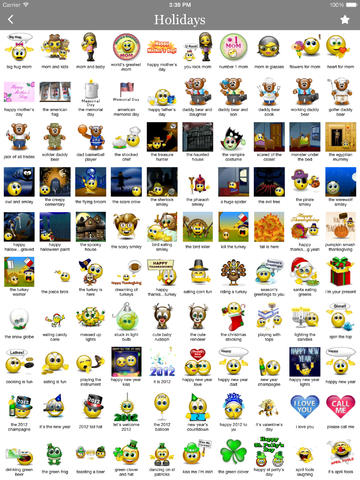 Animated Emoticons for Facebook Chat Animated Emoticons for Facebook Chat