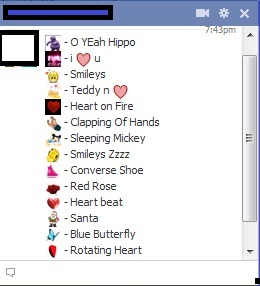 Animated Facebook Emoticons Codes Animated Facebook Emoticons Codes