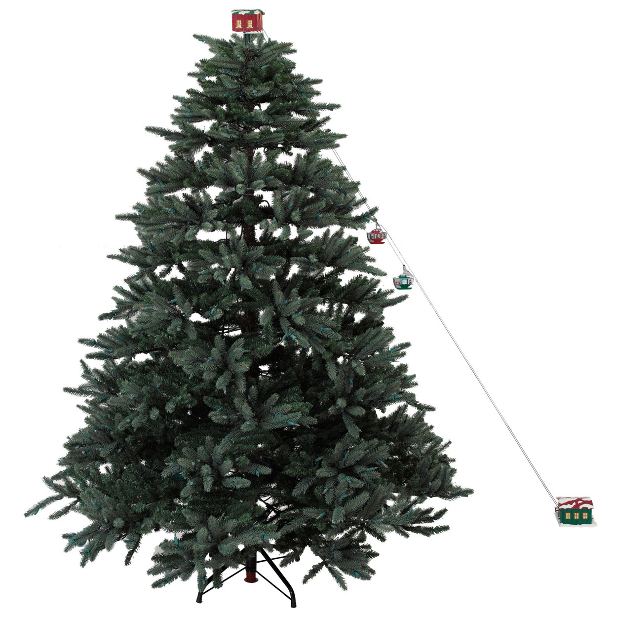 Animated Green Christmas Tree