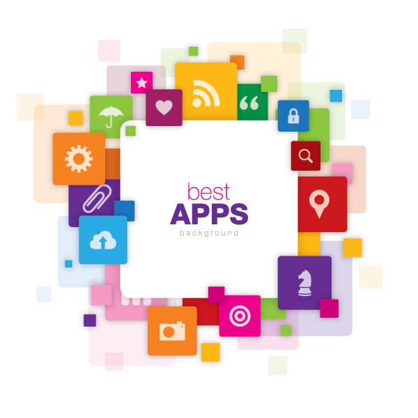 App Icons Vector Graphic