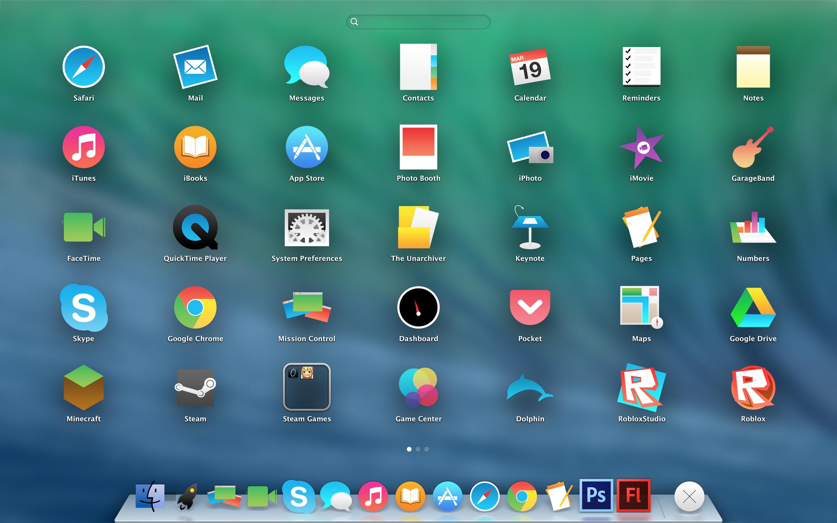 Apple Mac OS X Icons