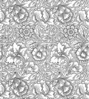 Art Nouveau Patterns Vector