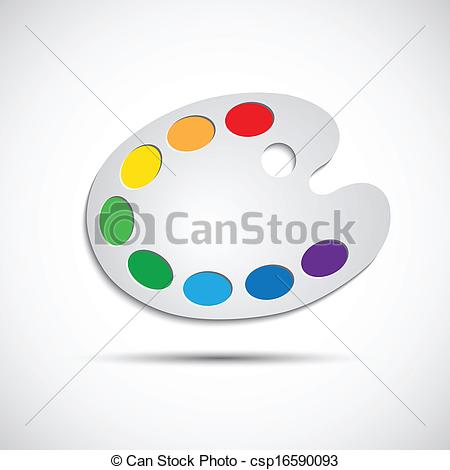 Art Palette Vector