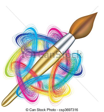 Artist Palette Clip Art