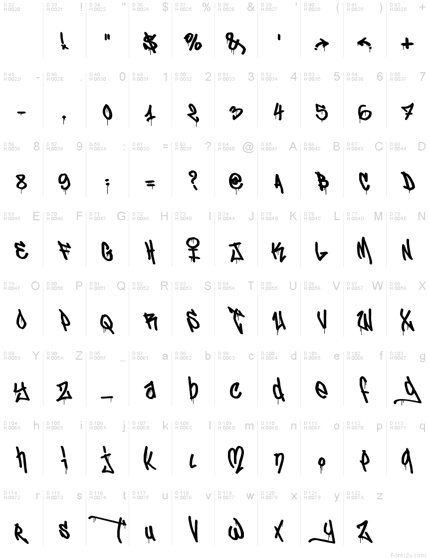 Basic Calligraphy Fonts