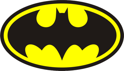 Batman Logo Template