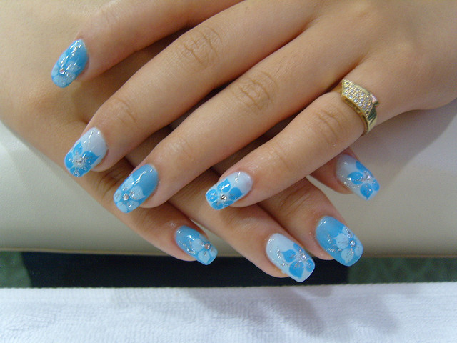 Beautiful Acrylic Nail Designs