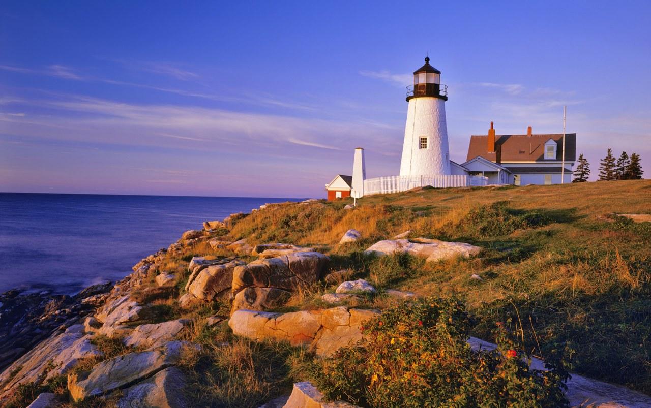 Beautiful Landscape United States Lighthouses