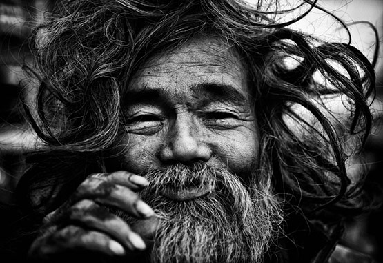 Black and White Photography Old Men