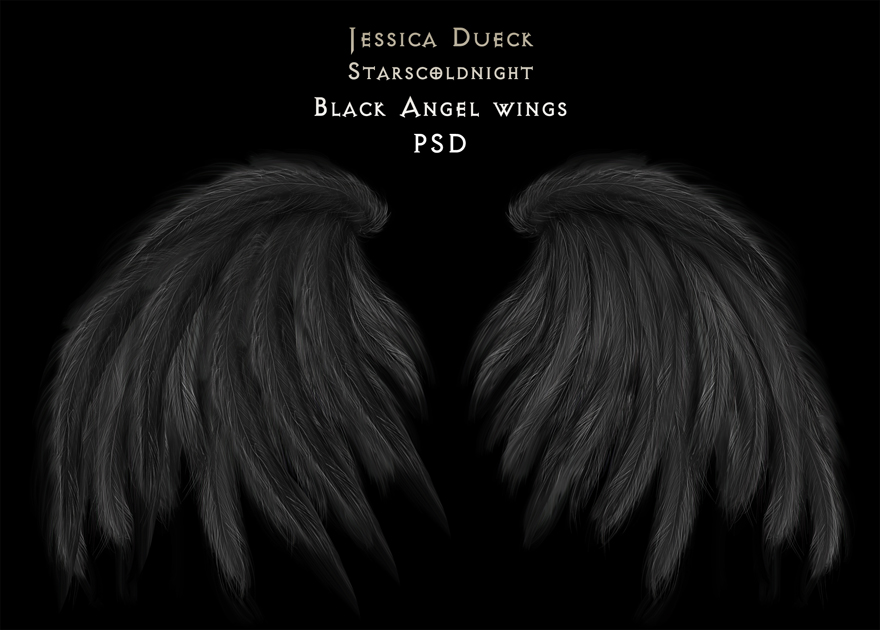 Angel Wings PSD