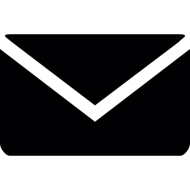 10 Email Envelope Icon Black Images