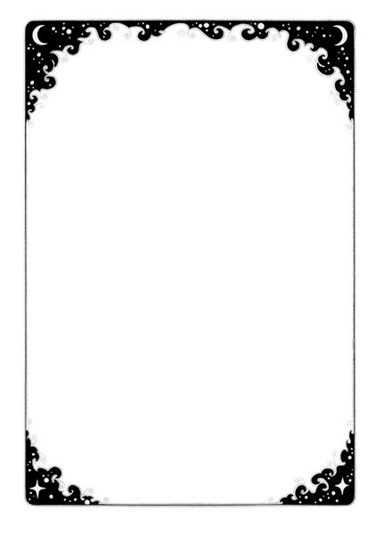 Black Frame Borders Designs