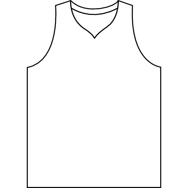 14 Basketball Vector Template Images