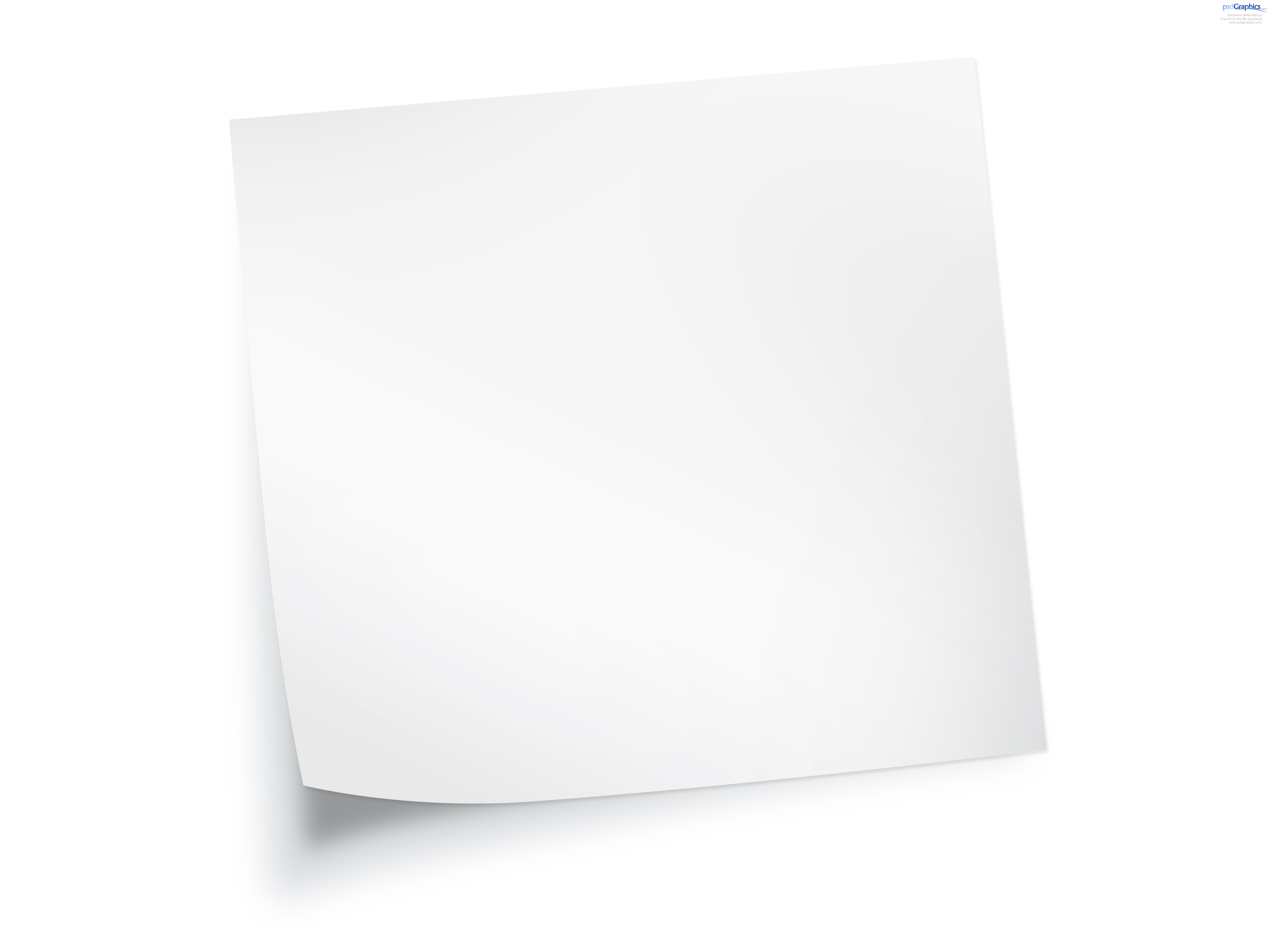 Blank Note Paper Blank Note Paper