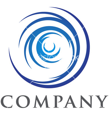 Blue Swirl Company Logo