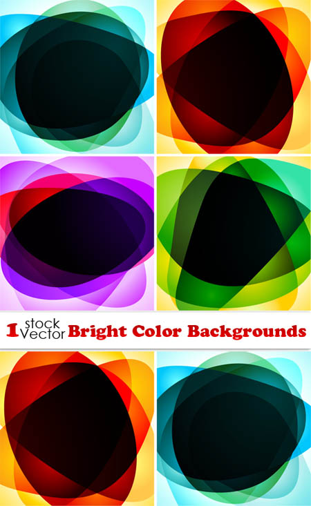 Bright Color Background Template