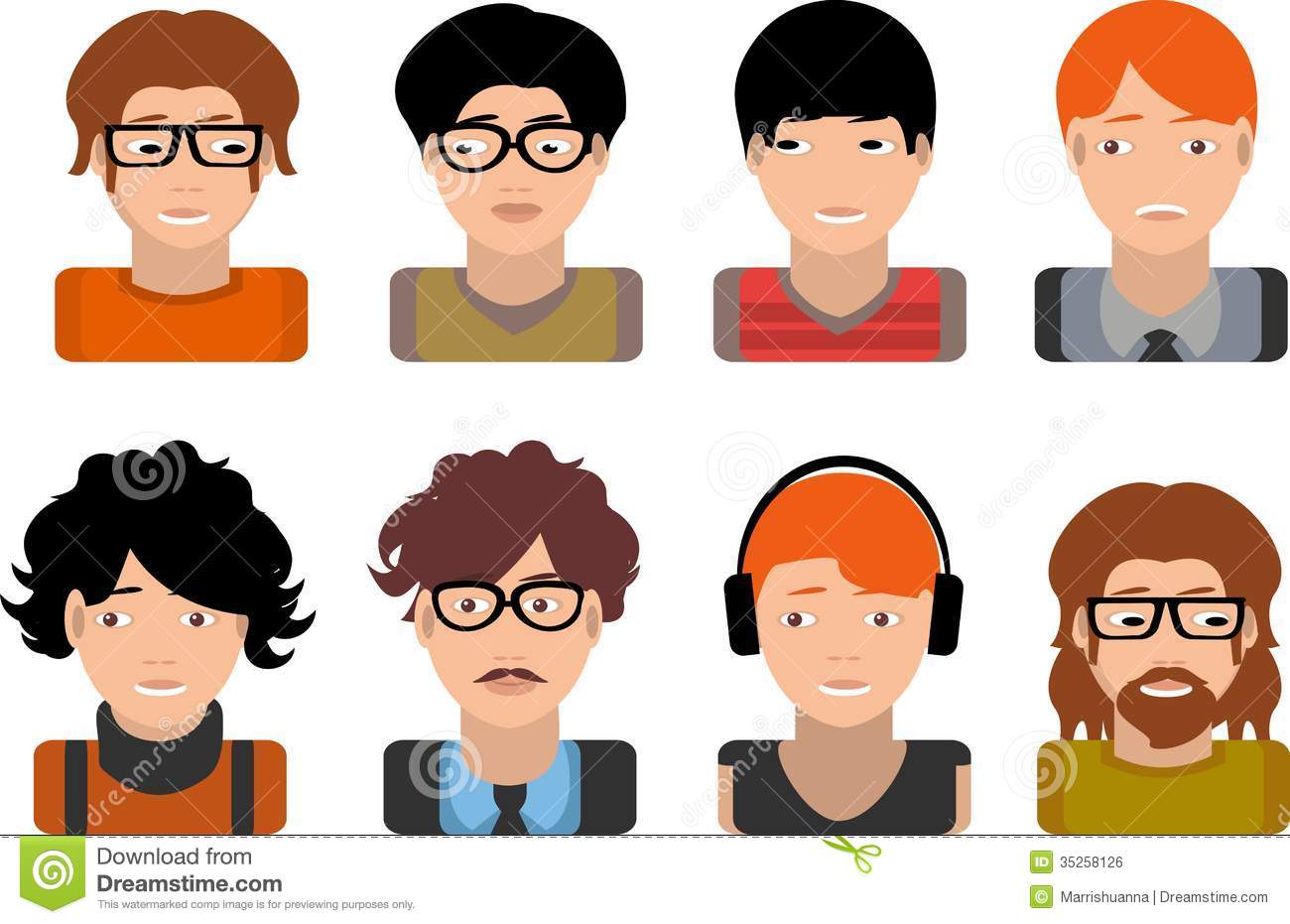 Business People Avatars Free