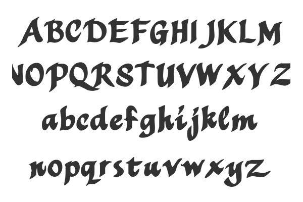 Calligraphy Fonts