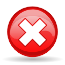 Cancel Button Icon