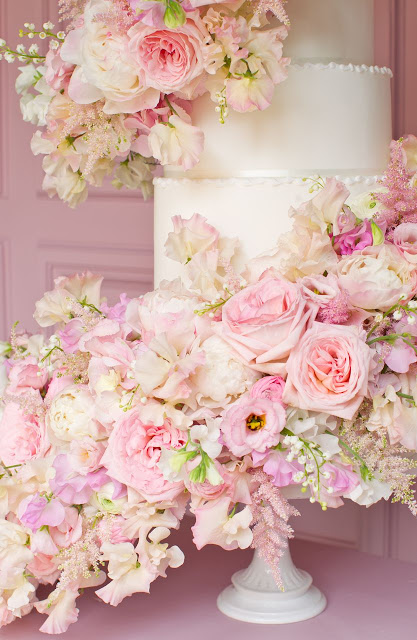 Candy Flowers for Wedding Cake