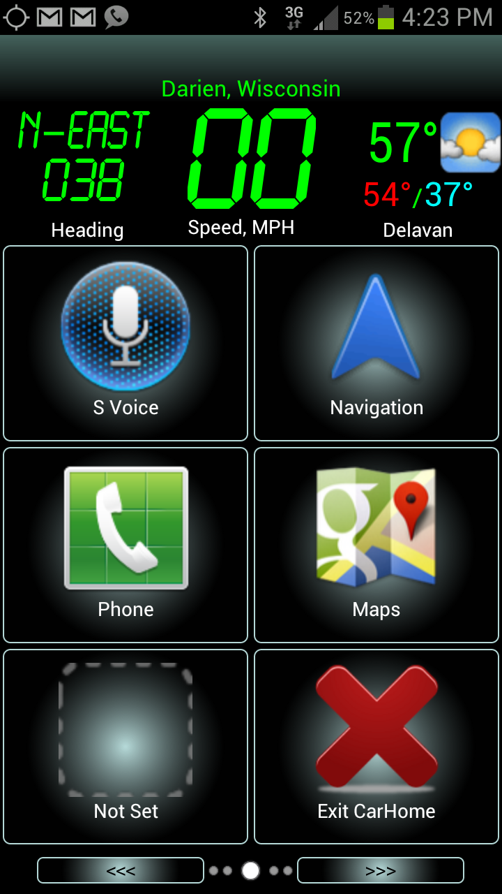 Car Mode Samsung App