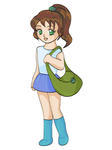 Cartoon Characters with Long Brown Hair Cartoon Characters with Long Brown Hair