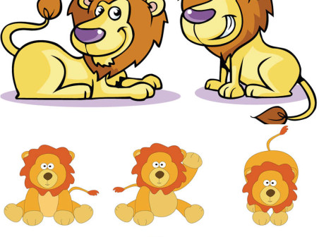 Cartoon Lion