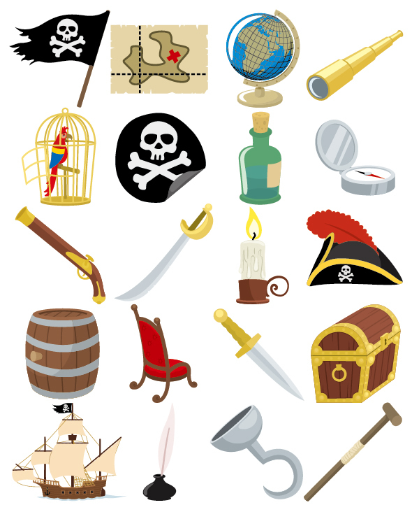Cartoon Pirate Vector Cartoon Pirate Vector