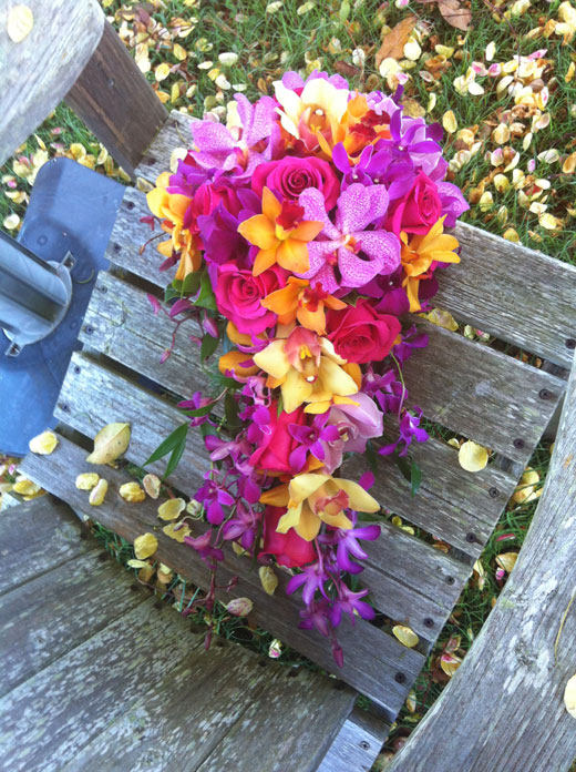 Cascade Floral Bouquet