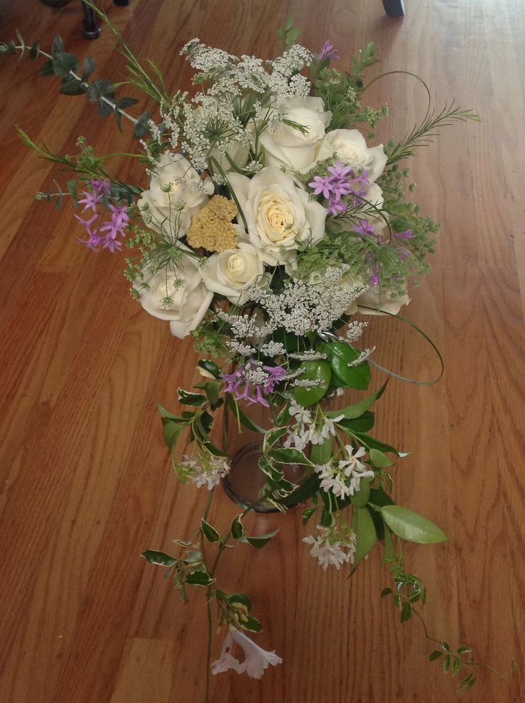 Cascade Wedding Bouquet