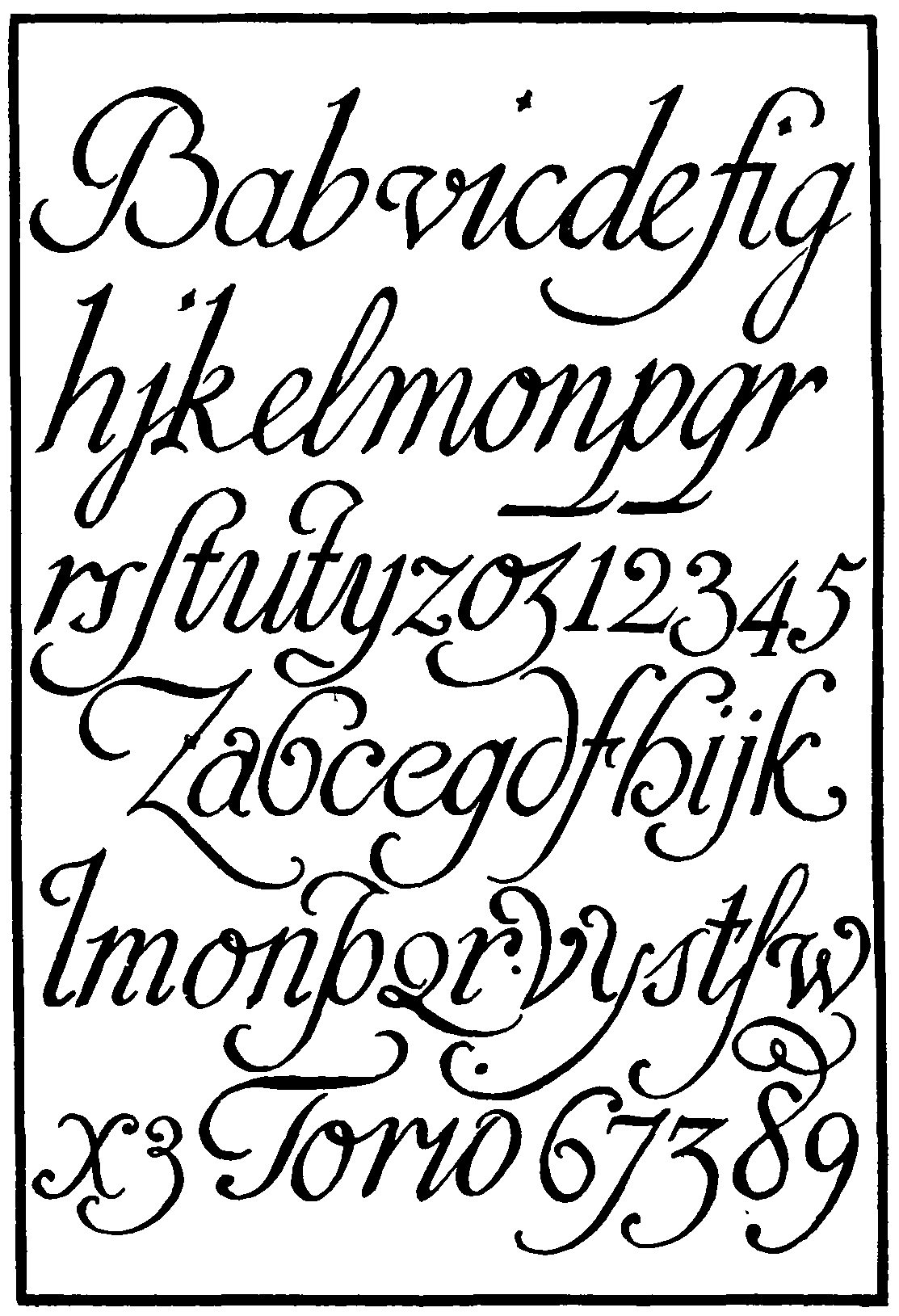 Century Gothic Font Alphabet