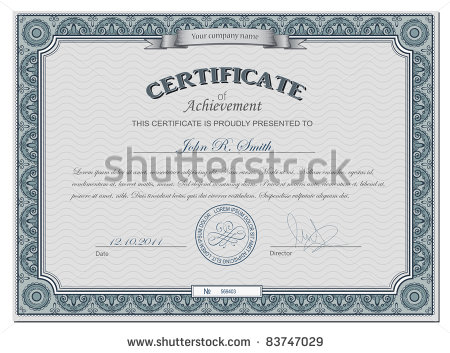 Certificate Templates PSD Free Download Certificate Templates PSD Free Download