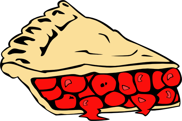 Cherry Pie Clip Art