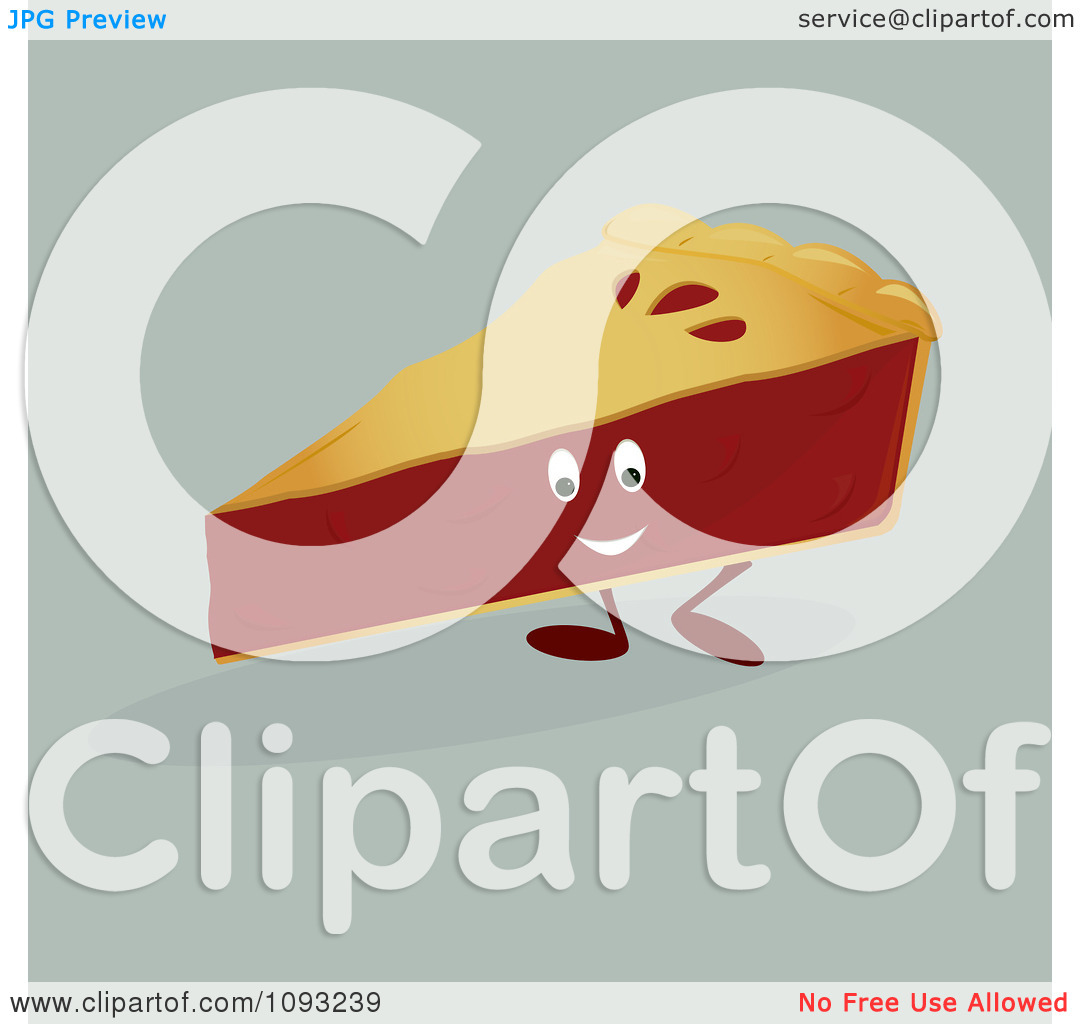 Cherry Pie Slice Clip Art Free