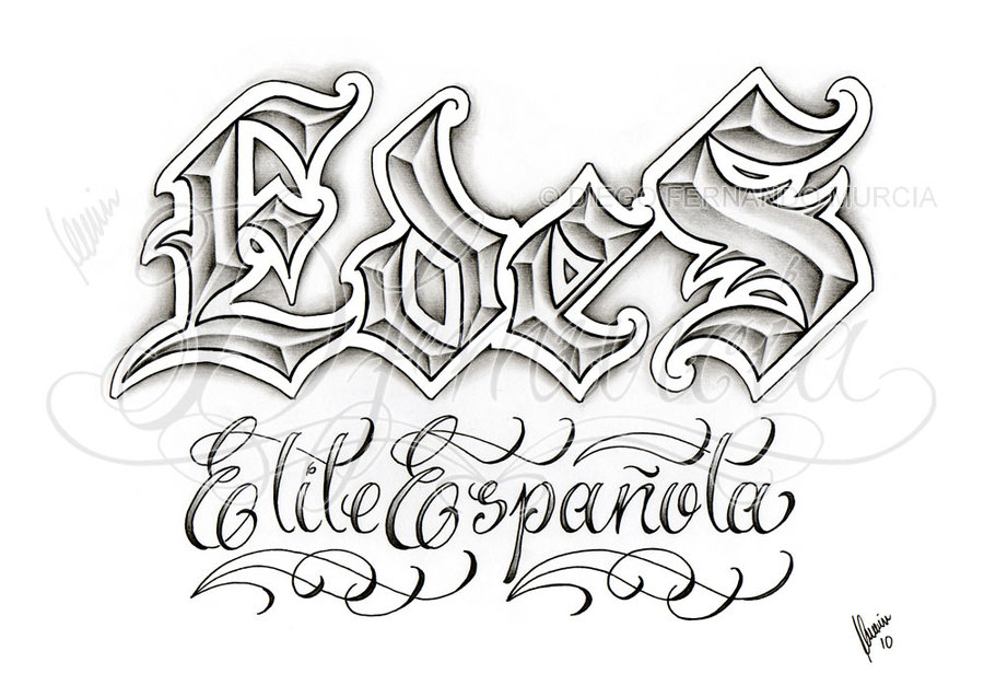 Chicano Lettering Fonts