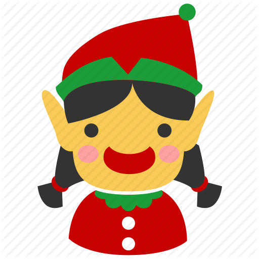 Christmas Elves Icons