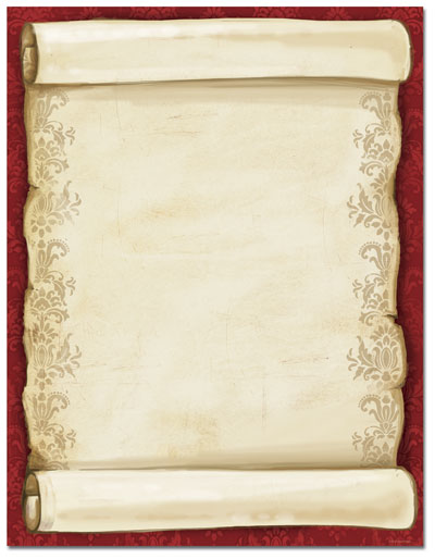 Christmas Scroll