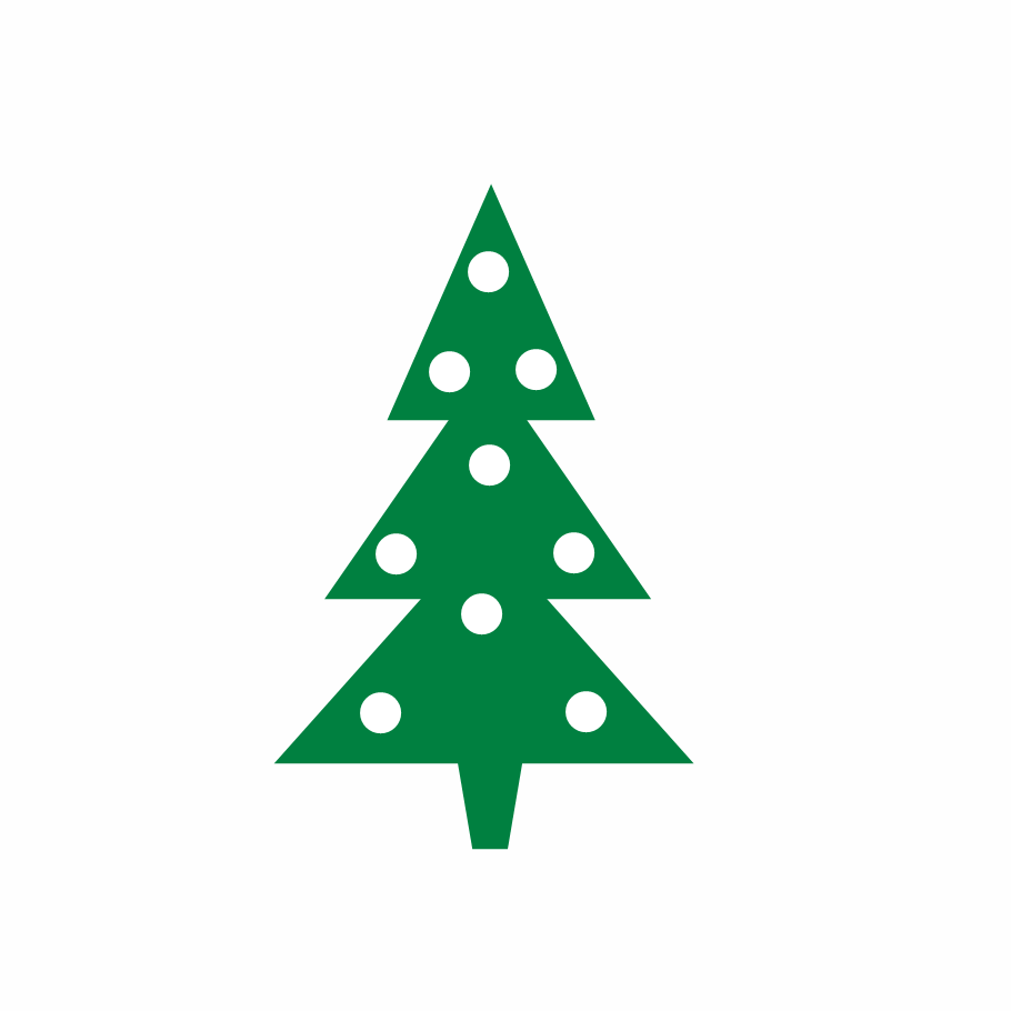 Christmas Tree Clip Art Free