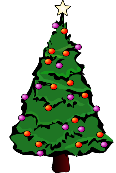 Christmas Tree Clip Art