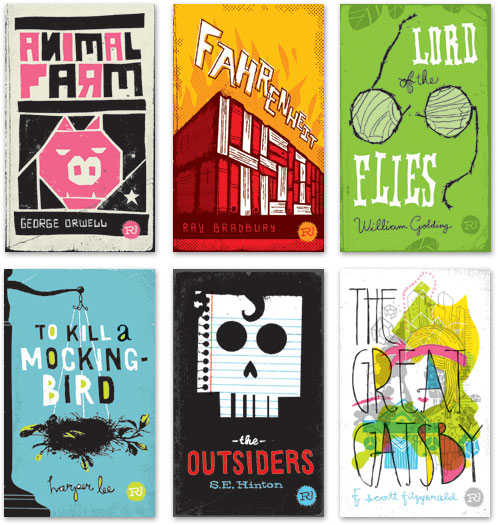 Classic Book Cover Designs