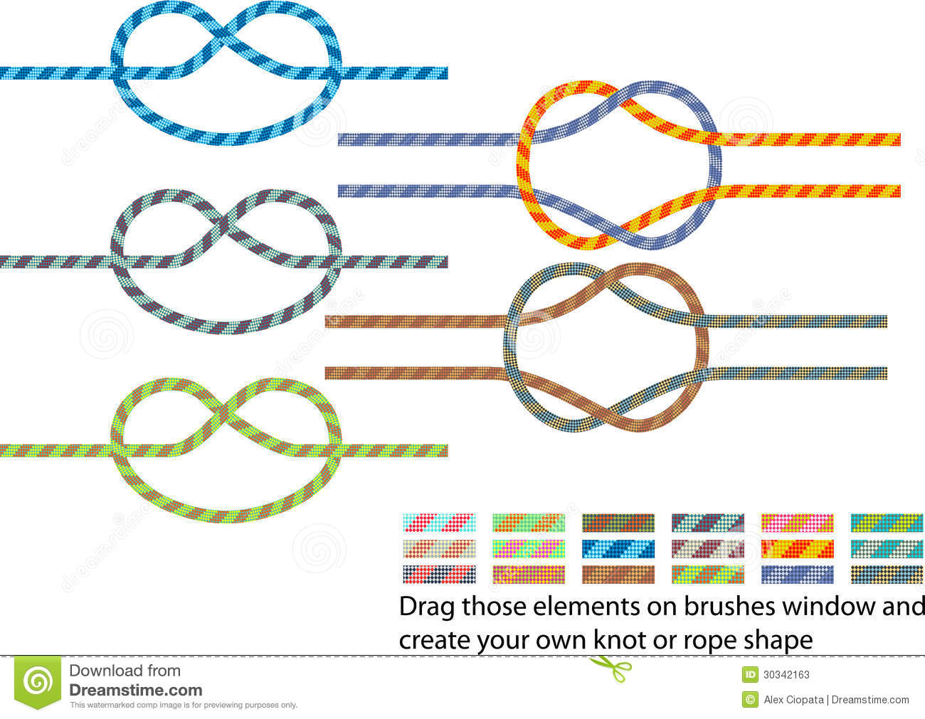 Climbing Rope Pattern Climbing Rope Pattern