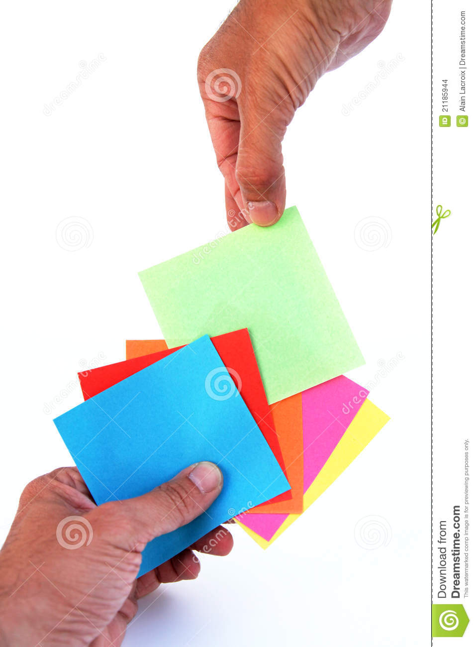 Clip Art Picking Up Cards