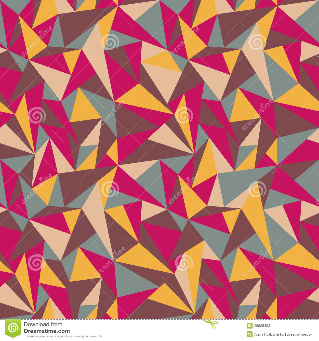 Colorful Abstract Geometric Patterns