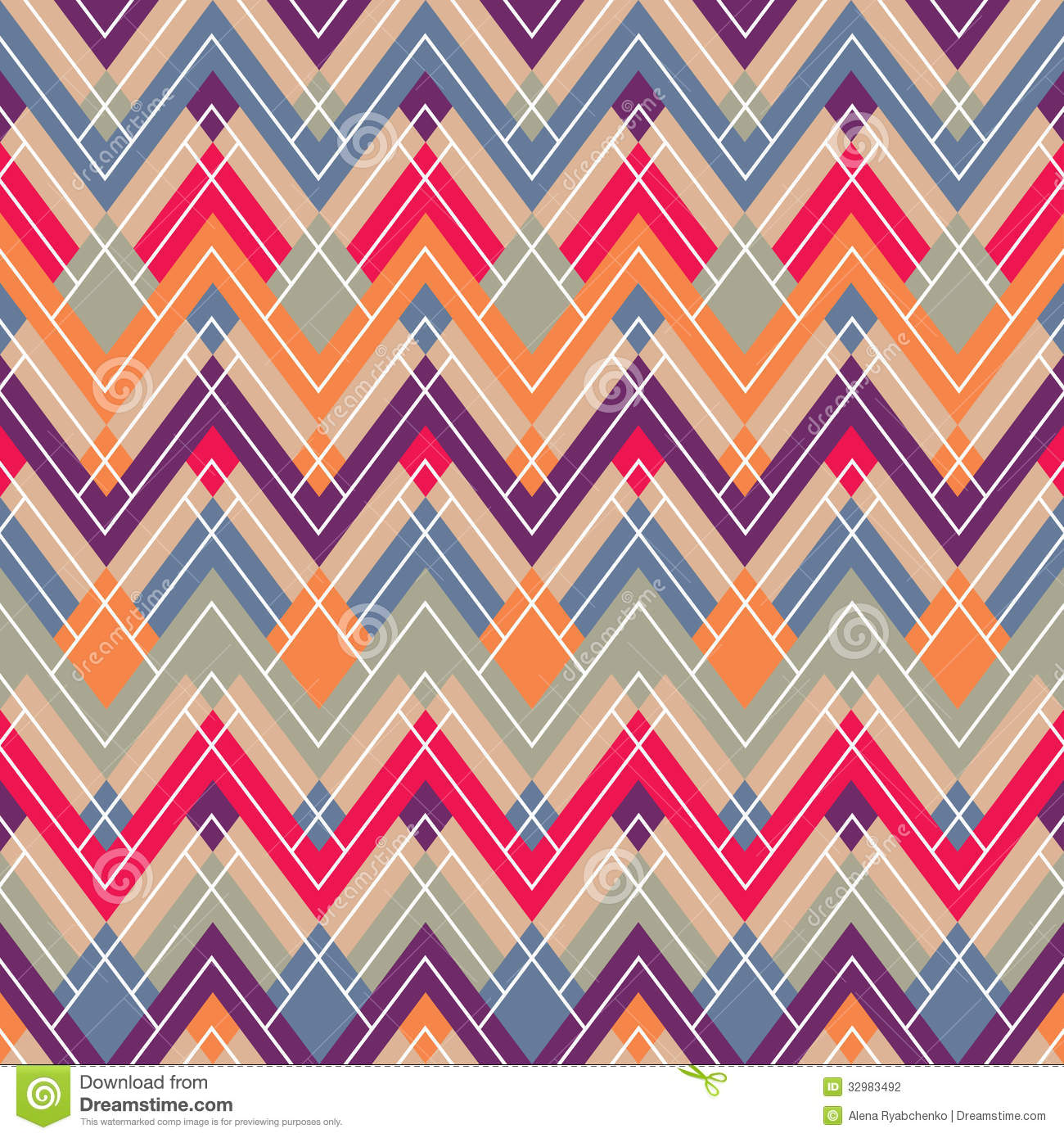 Colorful Abstract Geometric Patterns